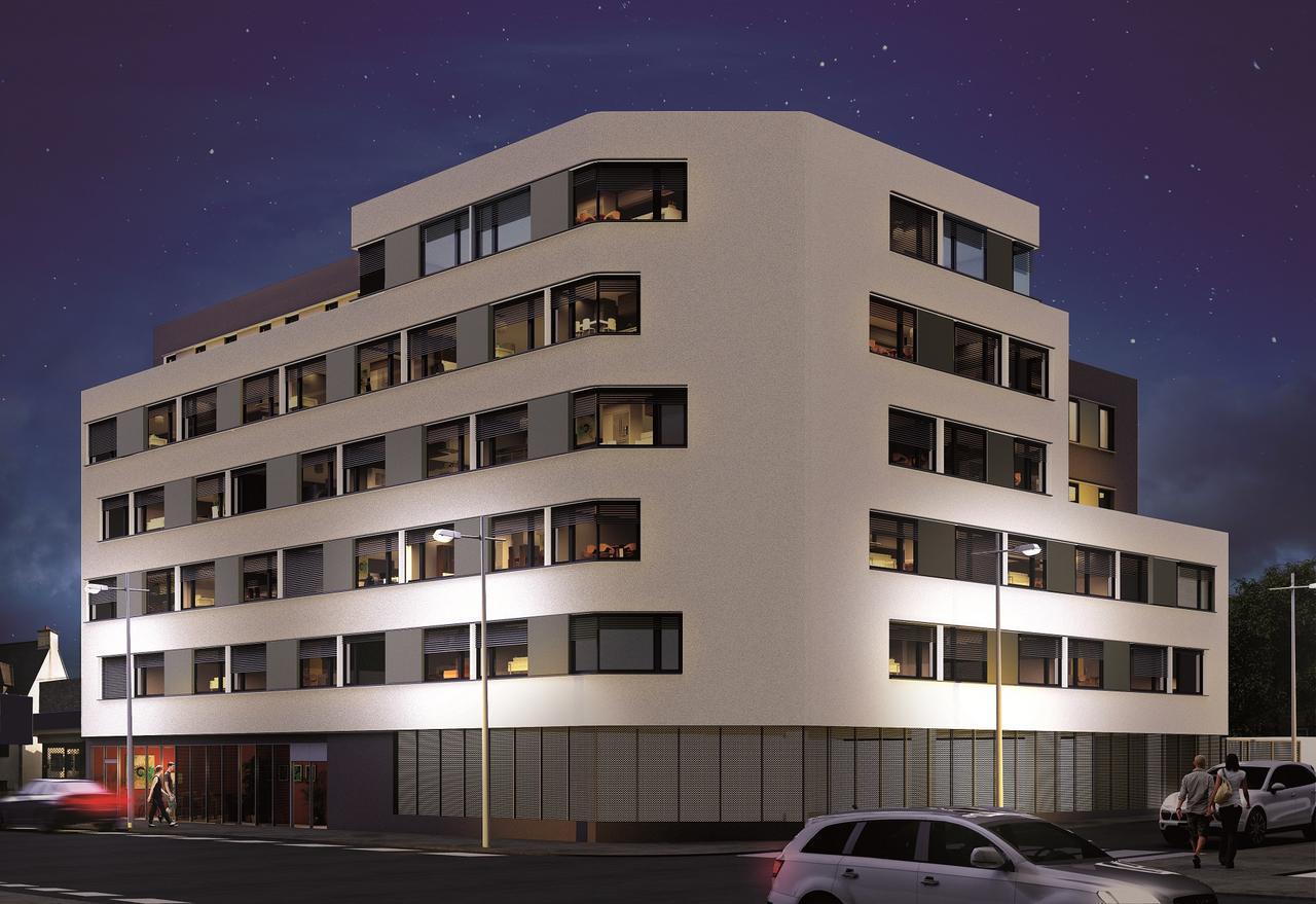 Residence Suiteasy Metropolis Rennes Extérieur photo
